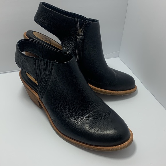 Sofft natural leather black boots, size 7.5 Super soft and comfy - Picture 1 of 17